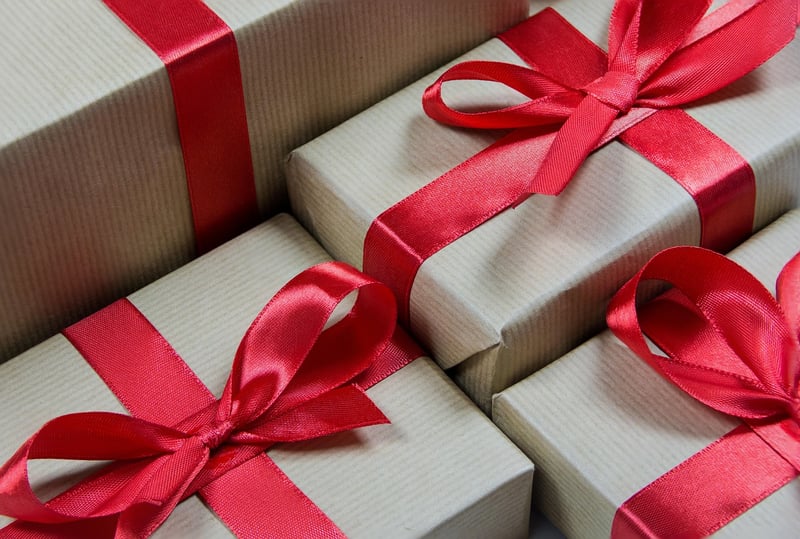 Creative Gift Wrapping